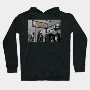 Groovy - Black & White with Color Hoodie